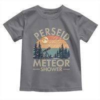 Perseid Meteor Shower Toddler T Shirt Vintage Astronomy Lover