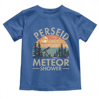 Perseid Meteor Shower Toddler T Shirt Vintage Astronomy Lover