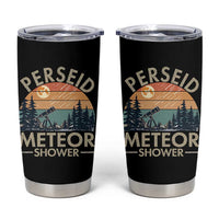 Perseid Meteor Shower Tumbler Cup Vintage Astronomy Lover