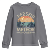 Perseid Meteor Shower Youth Sweatshirt Vintage Astronomy Lover