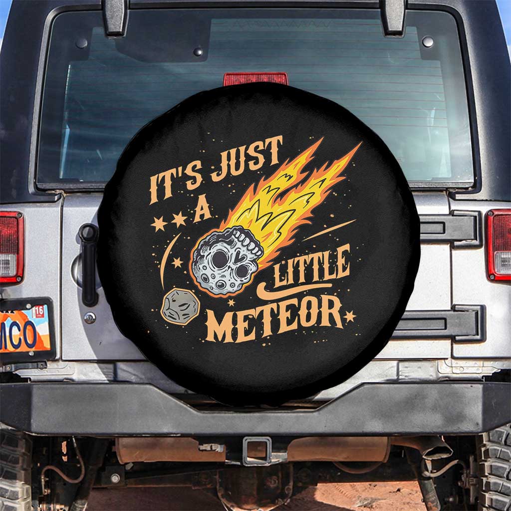Funny Skull Meteorite Spare Tire Cover Just A Little Meteor