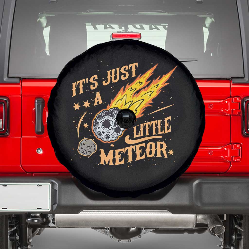 Funny Skull Meteorite Spare Tire Cover Just A Little Meteor