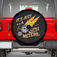 Funny Skull Meteorite Spare Tire Cover Just A Little Meteor