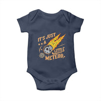 Funny Skull Meteorite Baby Onesie Just A Little Meteor