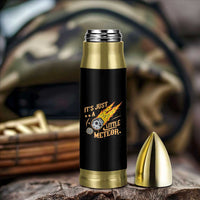 Funny Skull Meteorite Bullet Tumbler Just A Little Meteor