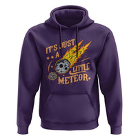 Funny Skull Meteorite Hoodie Just A Little Meteor