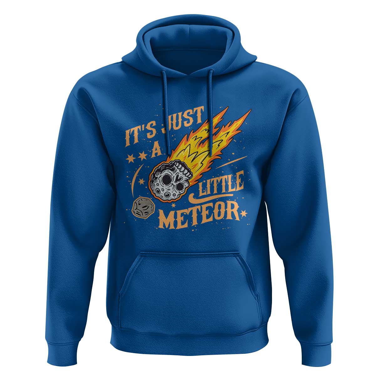 Funny Skull Meteorite Hoodie Just A Little Meteor
