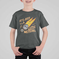 Funny Skull Meteorite T Shirt For Kid Just A Little Meteor
