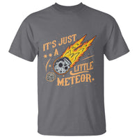 Funny Skull Meteorite T Shirt Just A Little Meteor