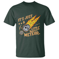 Funny Skull Meteorite T Shirt Just A Little Meteor