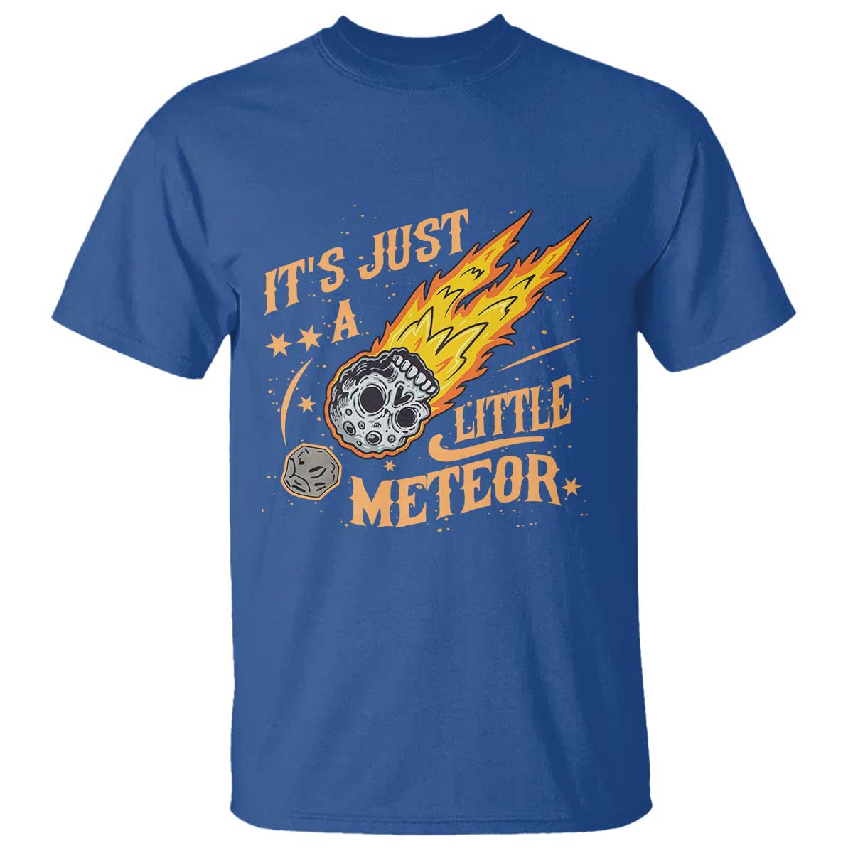 Funny Skull Meteorite T Shirt Just A Little Meteor