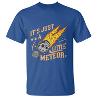 Funny Skull Meteorite T Shirt Just A Little Meteor