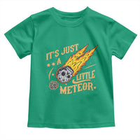 Funny Skull Meteorite Toddler T Shirt Just A Little Meteor