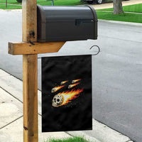 Skull Meteorite Garden Flag Deep Space Asteroid Meteor Shower