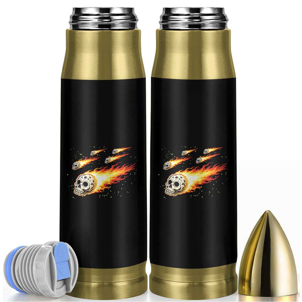 Skull Meteorite Bullet Tumbler Deep Space Asteroid Meteor Shower
