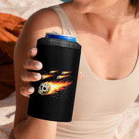 Skull Meteorite 4 in 1 Can Cooler Tumbler Deep Space Asteroid Meteor Shower