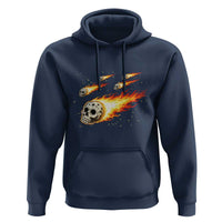 Skull Meteorite Hoodie Deep Space Asteroid Meteor Shower
