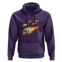 Skull Meteorite Hoodie Deep Space Asteroid Meteor Shower