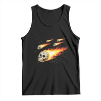 Skull Meteorite Tank Top Deep Space Asteroid Meteor Shower
