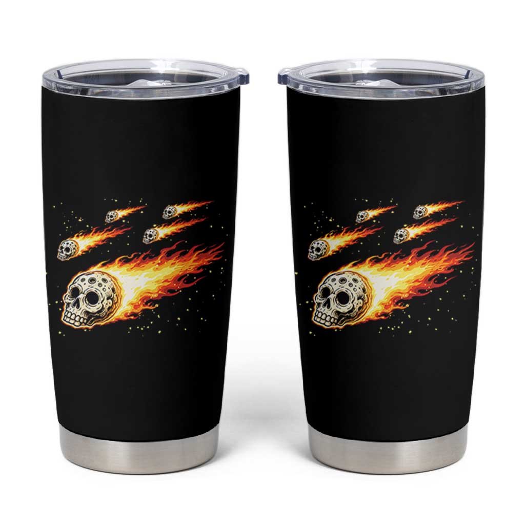 Skull Meteorite Tumbler Cup Deep Space Asteroid Meteor Shower