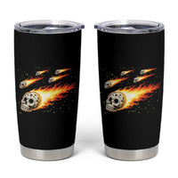 Skull Meteorite Tumbler Cup Deep Space Asteroid Meteor Shower