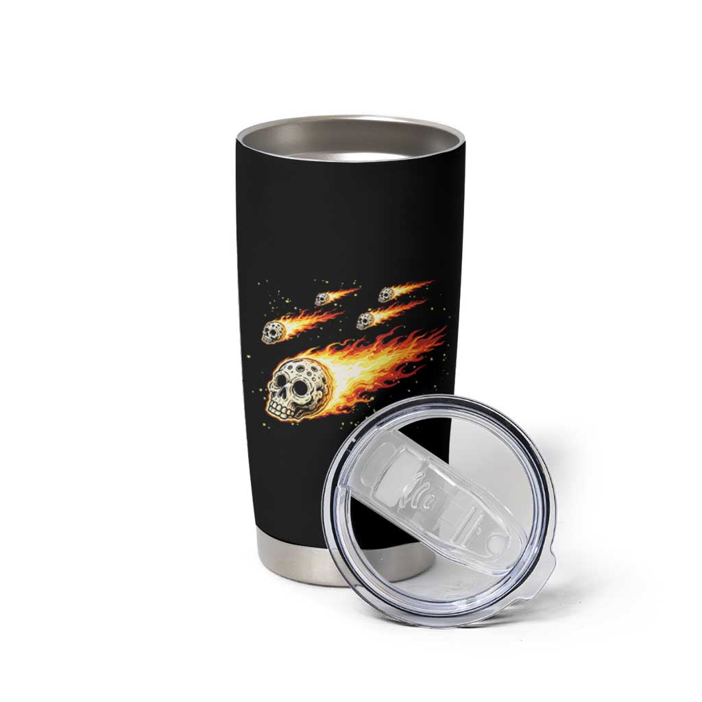 Skull Meteorite Tumbler Cup Deep Space Asteroid Meteor Shower