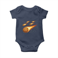 Cookie Meteor Shower Baby Onesie Funny Space Dessert