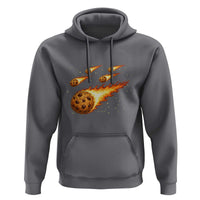 Cookie Meteor Shower Hoodie Funny Space Dessert
