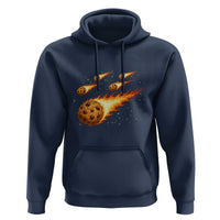 Cookie Meteor Shower Hoodie Funny Space Dessert
