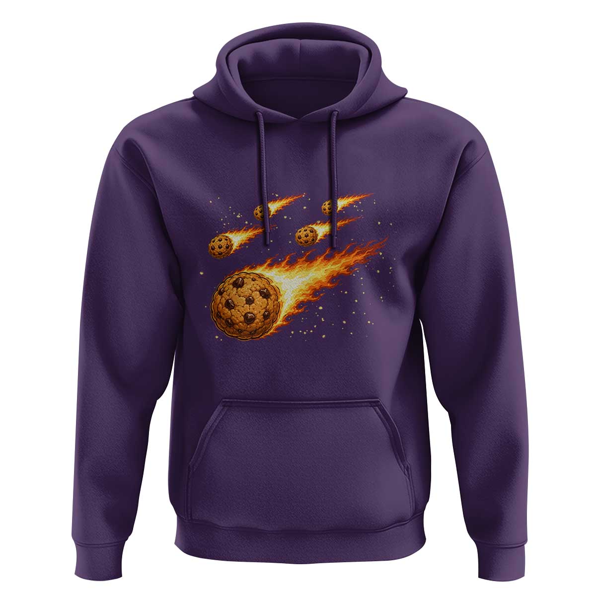 Cookie Meteor Shower Hoodie Funny Space Dessert