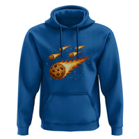 Cookie Meteor Shower Hoodie Funny Space Dessert