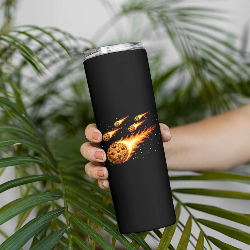 Cookie Meteor Shower Skinny Tumbler Funny Space Dessert