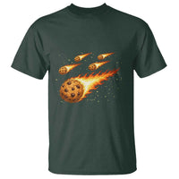 Cookie Meteor Shower T Shirt Funny Space Dessert