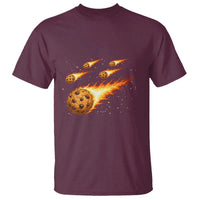 Cookie Meteor Shower T Shirt Funny Space Dessert