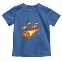 Cookie Meteor Shower Toddler T Shirt Funny Space Dessert