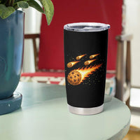 Cookie Meteor Shower Tumbler Cup Funny Space Dessert