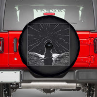 Meteor Shower Science Gift Spare Tire Cover Dog Watching Stars
