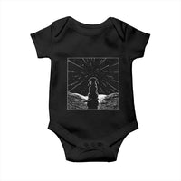 Meteor Shower Science Gift Baby Onesie Dog Watching Stars