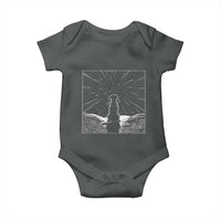 Meteor Shower Science Gift Baby Onesie Dog Watching Stars