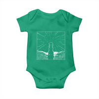 Meteor Shower Science Gift Baby Onesie Dog Watching Stars