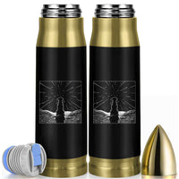 Meteor Shower Science Gift Bullet Tumbler Dog Watching Stars