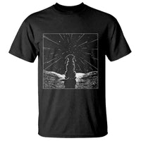 Meteor Shower Science Gift T Shirt Dog Watching Stars