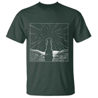 Meteor Shower Science Gift T Shirt Dog Watching Stars