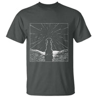 Meteor Shower Science Gift T Shirt Dog Watching Stars