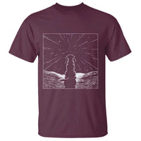 Meteor Shower Science Gift T Shirt Dog Watching Stars
