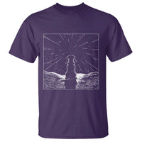 Meteor Shower Science Gift T Shirt Dog Watching Stars