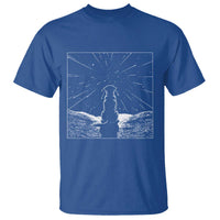 Meteor Shower Science Gift T Shirt Dog Watching Stars