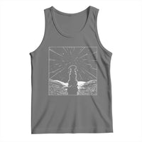 Meteor Shower Science Gift Tank Top Dog Watching Stars