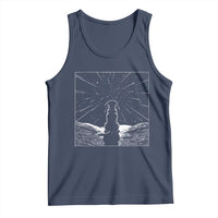 Meteor Shower Science Gift Tank Top Dog Watching Stars