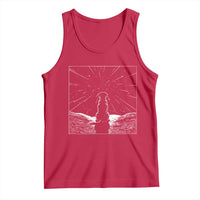 Meteor Shower Science Gift Tank Top Dog Watching Stars